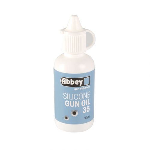 ACEITE DE SILICONA BOTE ABBEY SILICONE GUN OIL 35 DROPPER BOTTLE 30ML