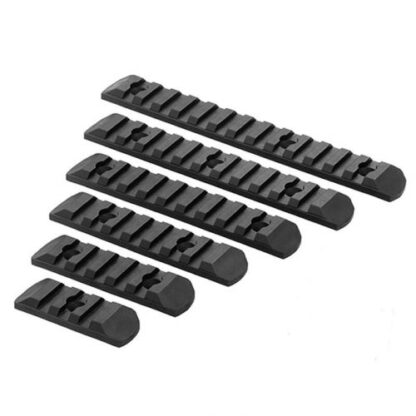 EXTERNO RAIL KEYMOD/M-LOK OEM NEGRO PACK 6U