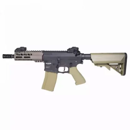 REPLICA AEG M4 ROSSI SENTINEL OMEGA NEGRA/TAN