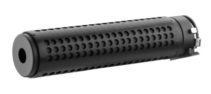 Silenciador KAC QD de aluminio con tapajuntas de acero CCW de 14 mm