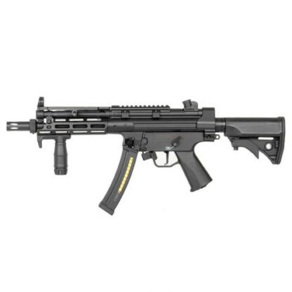 REPLICA AEG MP5 CYMA CM041H UPGRADED VERSION NEGRA