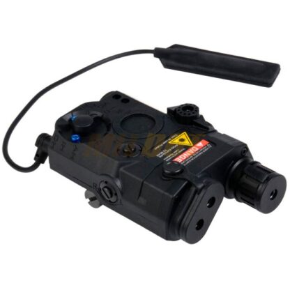 LASER ROJO FMA LINTERNA AN/PEQ-15 NEGRO