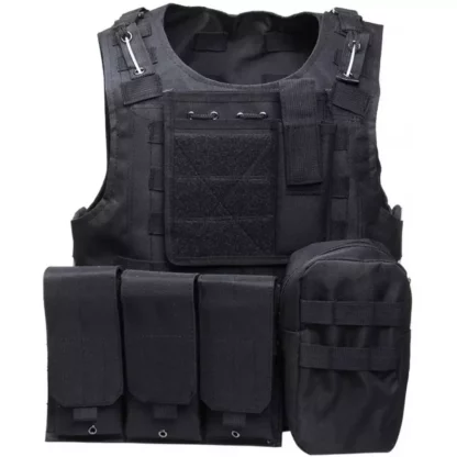 Chaleco táctico FSBE Negro