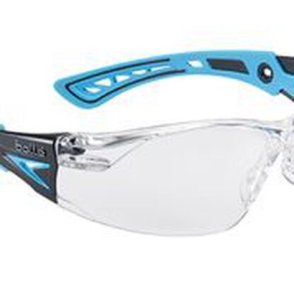 Gafas rush+ pc transparente celeste Bollé