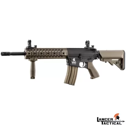LANCER TACTICAL LT-12 GEN2 M4 RIS EVO pack completo BI-TONO