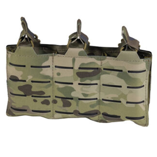 POUCH CORSO CARGADOR M4 TRIPLE DAGGER MK1 LASER MULTICAM