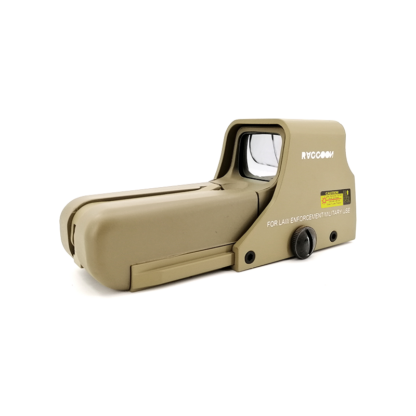 RED DOT RACCOON 552 TAN