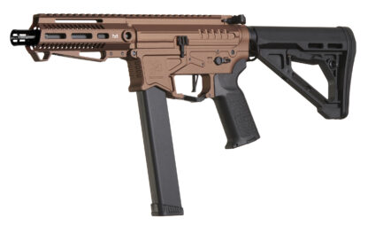 Réplica Zion Arms PW9 Bronce Guardamanos Corto - Imagen 2