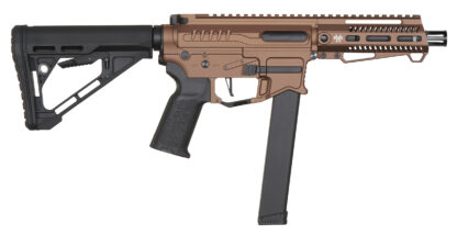 Réplica Zion Arms PW9 Bronce Guardamanos Corto