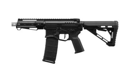 Replica R15 Mod 1 Zion Arms Negro Guardamanos Corto - Imagen 2