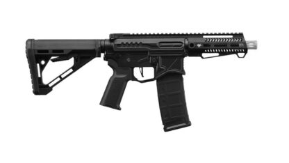 Replica R15 Mod 1 Zion Arms Negro Guardamanos Corto