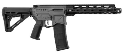 Replica R15 mod 1 Zion Arms Negro/Gris Guardamanos Largo - Imagen 2