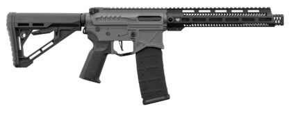 Replica R15 mod 1 Zion Arms Negro/Gris Guardamanos Largo - Imagen 3