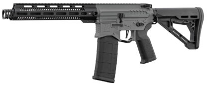 Replica R15 mod 1 Zion Arms Negro/Gris Guardamanos Largo