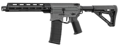 Replica R15 mod 1 Zion Arms Negro/Gris Guardamanos Largo - Imagen 5