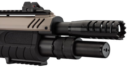 Replica FABARM STF/12-11 COMPACT muelle 3 disparos FDE 0,8j - BO MANUFACTURE - Imagen 2