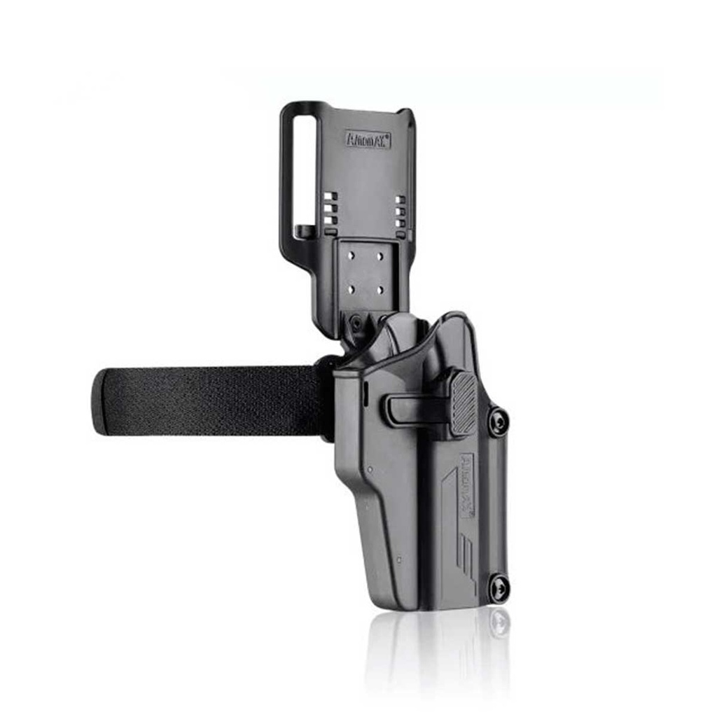 PERNERA PISTOLA AMOMAX ESTRECHA REGULABLE NEGRA - Imagen 5