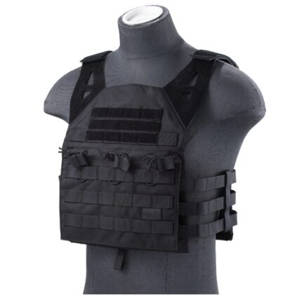Chaleco  JPC Molle con retención negra