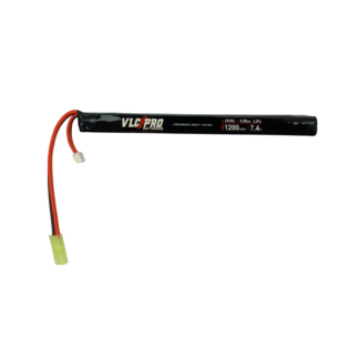 Batería Lipo 7.4v - 1200 mah 25/50C Ta - VLC PRO