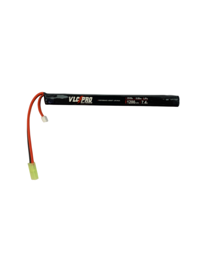 Batería Lipo 7.4v - 1200 mah 25/50C Ta - VLC PRO