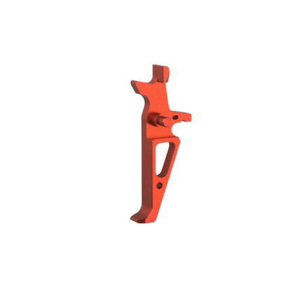 GATILLO RECTO SHS M4 AEG ROJO