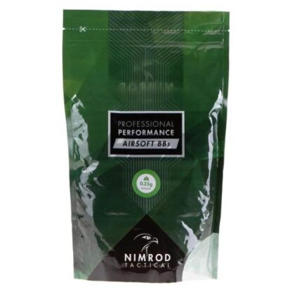 BOLAS 0.25G NIMROD PROFESSIONAL PERFORMANCE 1KG