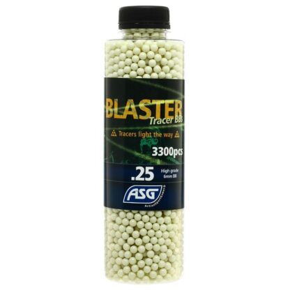 BOLAS BLASTER TRAZADORAS 0.25G 3300RDS AMARILLA