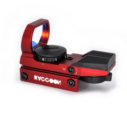 Raccoon AKEDO red dot - RED - Imagen 3