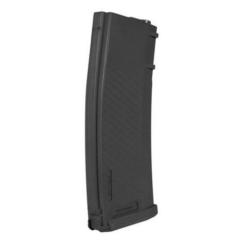 CARGADOR REPLICA MIDCAP M4 SPECNA ARMS POLIMERO 125 BBS NEGRO - Imagen 3