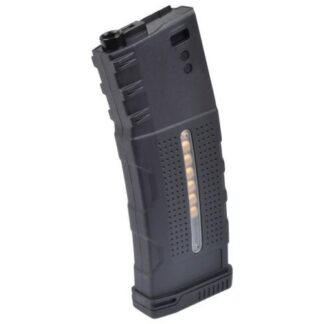 CARGADOR REPLICA MID-CAP M4 GRIP POLIMERO 150 BBS NEGRO