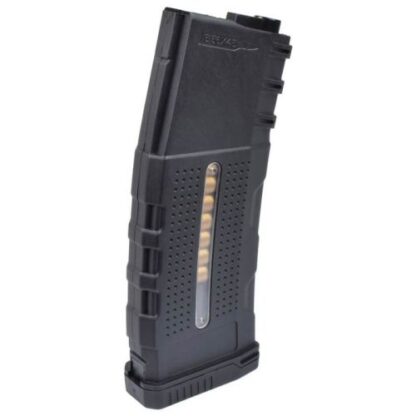 CARGADOR REPLICA MID-CAP M4 GRIP POLIMERO 150 BBS NEGRO - Imagen 3