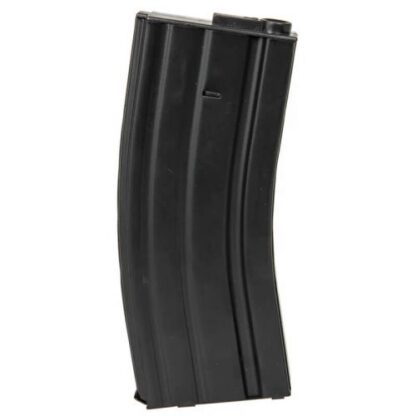 CARGADOR REPLICA MIDCAP M4 SPECNA ARMS METALICO 120 BBS NEGRO - Imagen 2