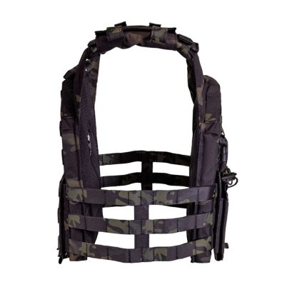 CHALECO CORSO DRAKE MK3 MULTICAM BLACK - Imagen 3