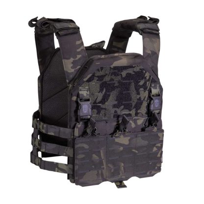 CHALECO CORSO DRAKE MK3 MULTICAM BLACK - Imagen 4