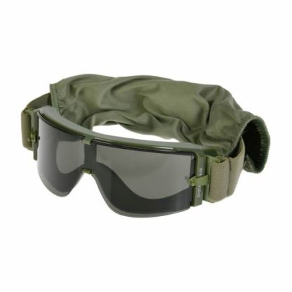 gafas pantalla delta tactics 3 lentes estilo 800 verde od - Imagen 5