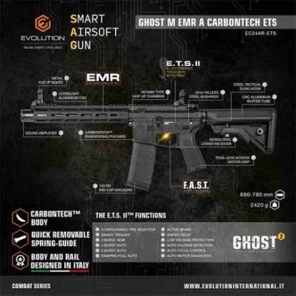 Evolution Ghost M EMR A EC34AR-ETS - Imagen 2