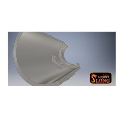 Slong Airsoft Dual Protrusion AEG Hop Up Bucking - Imagen 3