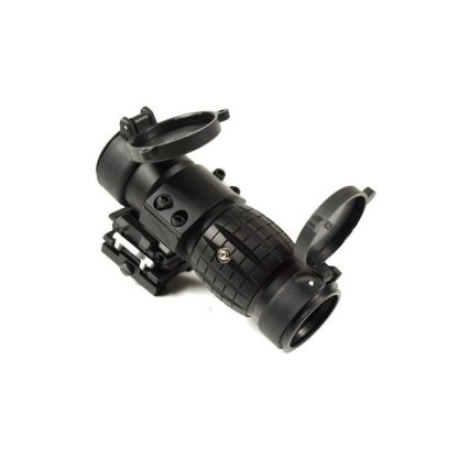 Visor 3X Magnifier 30MM for Red Dot flip to side mount modelo 301 - 30MM BK