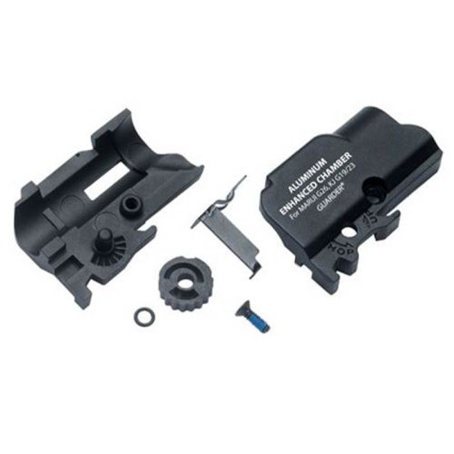 interno camara hop up glock guarder tokyo marui g26 kj works g19/g23 aluminio