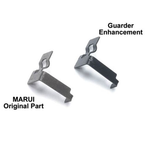 interno camara hop up glock guarder tokyo marui g26 kj works g19/g23 aluminio - Imagen 5