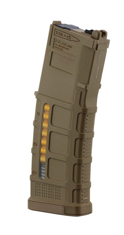 Cargador de gas para GBBR M4 MWS Gen 3 NOVESKE TAN
