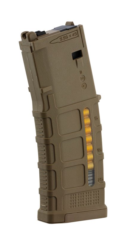Cargador de gas para GBBR M4 MWS Gen 3 NOVESKE TAN - Imagen 3