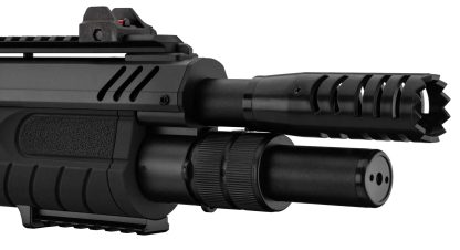 Replica  de escopeta FABARM STF/12-11 COMPACT muelle 3 disparos 0,8j - BO MANUFACTURE - Imagen 4