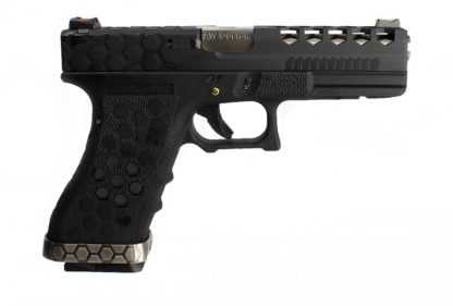 Réplica GBB VX0101 corte hexagonal Full negro