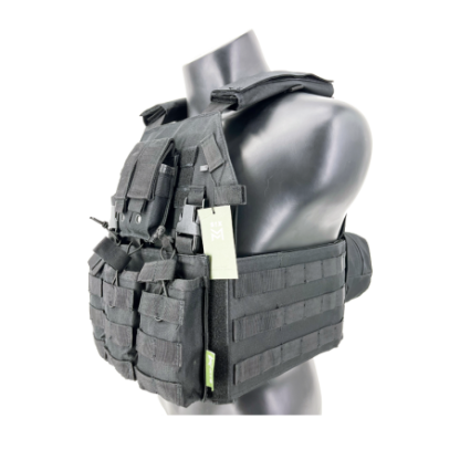 Chaleco SIXMM 6094S BK - Imagen 6