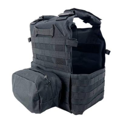 Chaleco SIXMM 6094S BK - Imagen 5