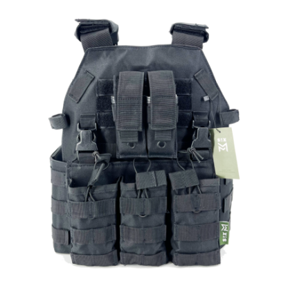 Chaleco SIXMM 6094S BK - Imagen 4