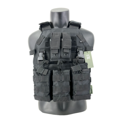 Chaleco SIXMM 6094S BK - Imagen 3