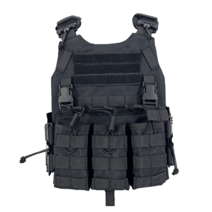 CHALECO SIXMM FCS BK