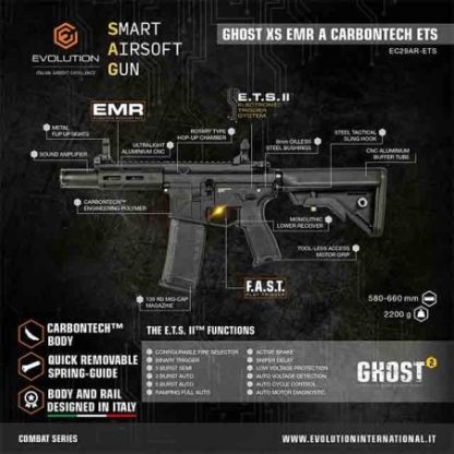 Evolution Ghost XS S EMR EC30AR-ETS - Imagen 4